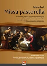 Missa Pastorella SATB Full Score cover